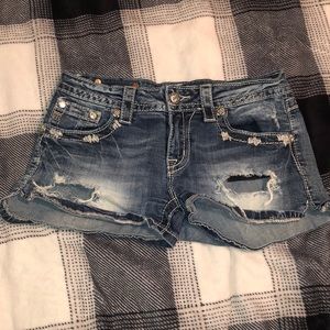 Miss me shorts size 28